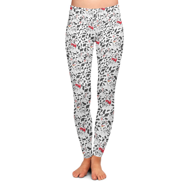 Custom Dalmation Ladies Leggings - Extra Small