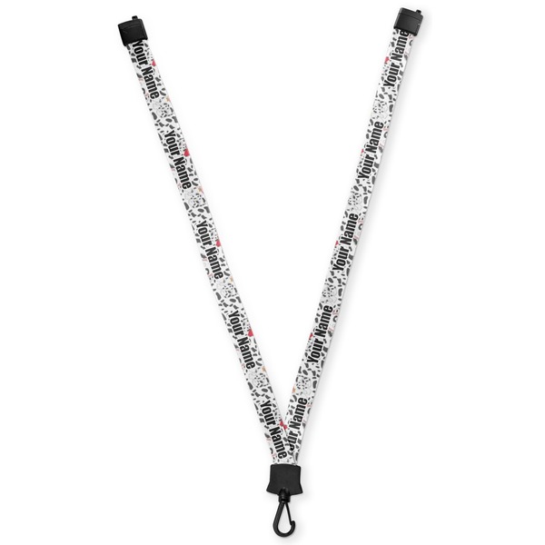 Custom Dalmation Lanyard (Personalized)