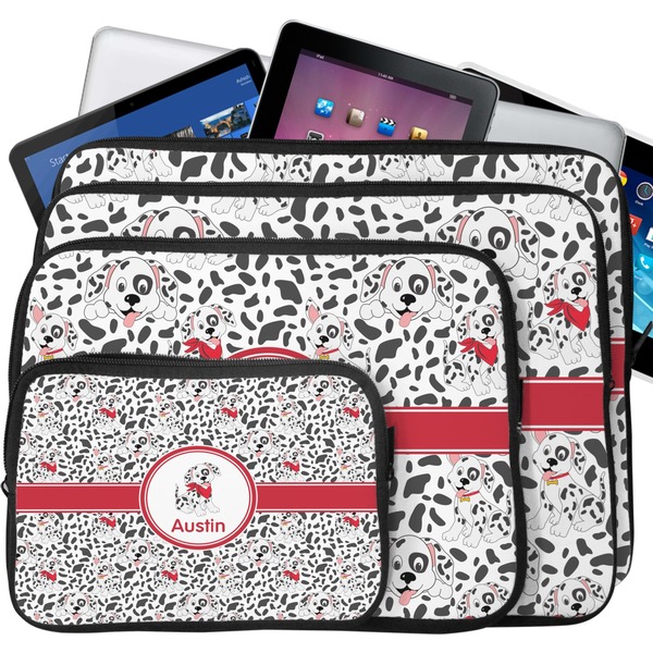 Dalmation Laptop Case Sizes