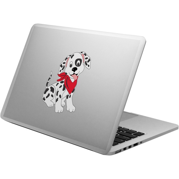 Custom Dalmation Laptop Decal