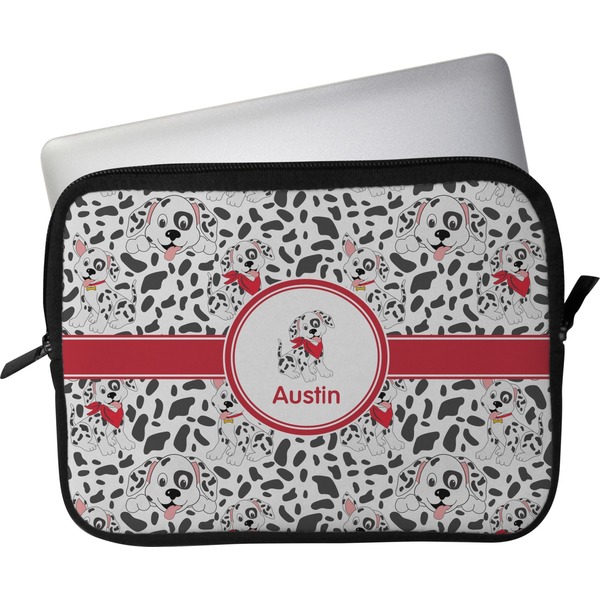 Custom Dalmation Laptop Sleeve / Case (Personalized)