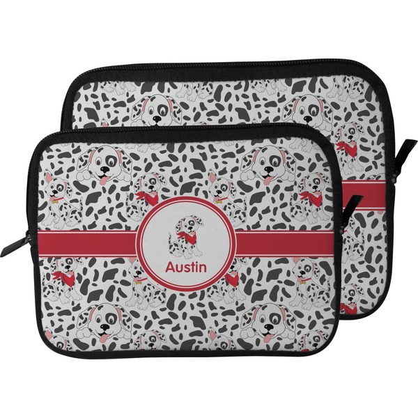 Dalmation Laptop Sleeve (Size Comparison)