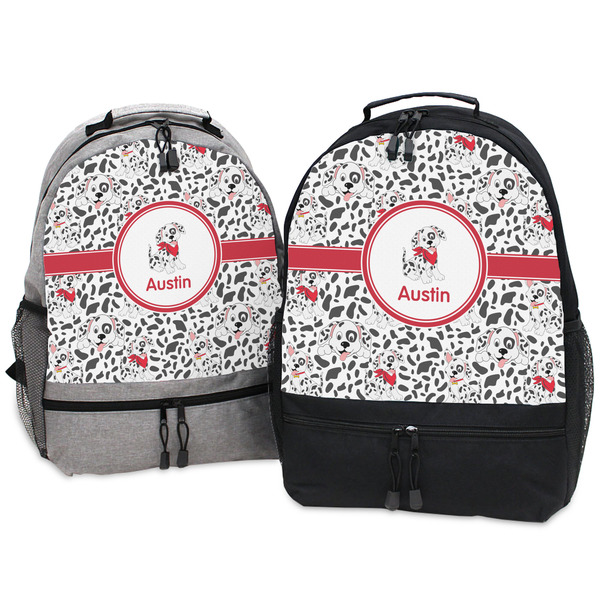 Dalmation Large Backpacks - Both