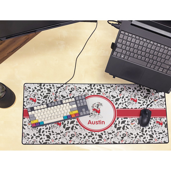 Dalmation Large Gaming Mats - LIFESTYLE