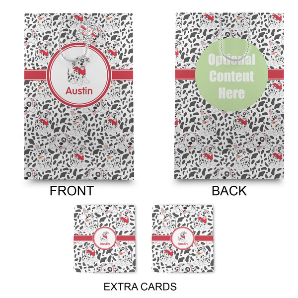 Dalmation Large Gift Bag - Approval