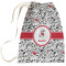 Dalmation Large Laundry Bag - Front View