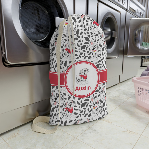 Dalmation Large Laundry Bag - In Context