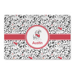 Dalmation Large Rectangle Car Magnet (Personalized)