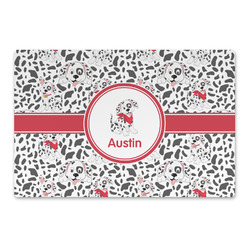 Dalmation Large Rectangle Car Magnet (Personalized)