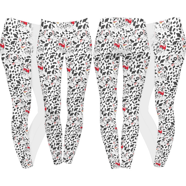 Dalmation Leggings Turn Around - Apvl