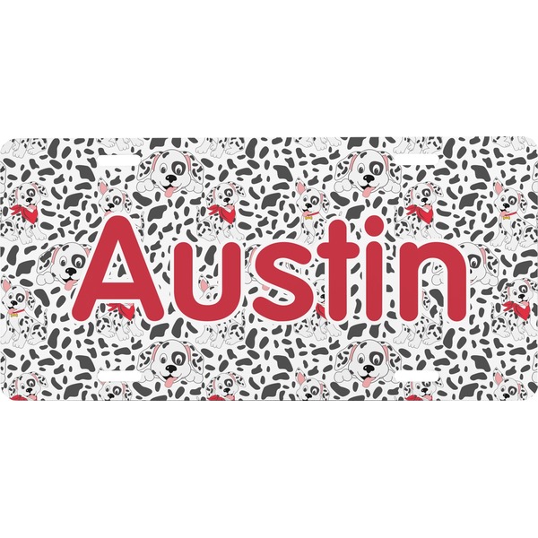 Custom Dalmation Front License Plate (Personalized)