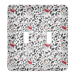 Dalmation Light Switch Cover (2 Toggle Plate)