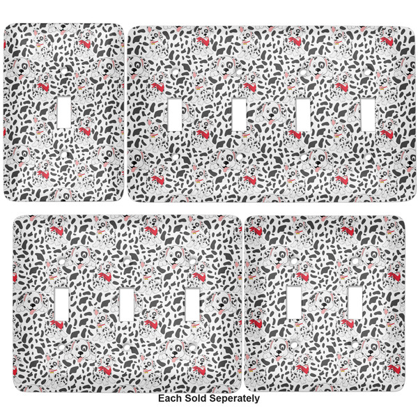 Dalmation Light Switch Covers all sizes