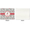 Dalmation Linen Placemat - APPROVAL Single (single sided)