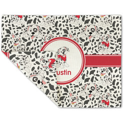 Dalmation Double-Sided Linen Placemat - Single w/ Name or Text