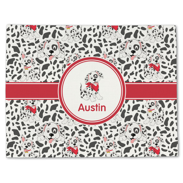 Dalmation Linen Placemat - Front
