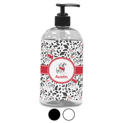 Dalmation Plastic Soap / Lotion Dispenser (Personalized)