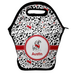Dalmation Lunch Bag w/ Name or Text
