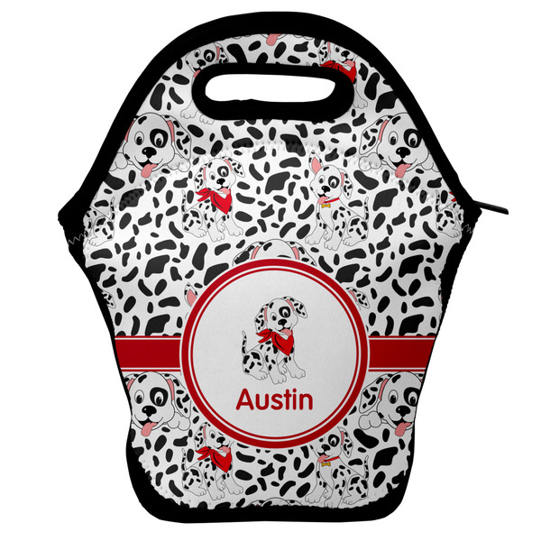 Custom Dalmation Lunch Bag w/ Name or Text