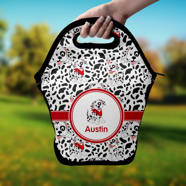Dalmation Lunch Bag - Hand