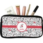 Dalmation Makeup / Cosmetic Bag - Small (Personalized)