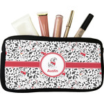 Dalmation Makeup / Cosmetic Bag - Small (Personalized)