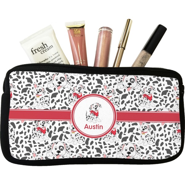 Custom Dalmation Makeup / Cosmetic Bag - Small (Personalized)