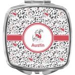 Dalmation Compact Makeup Mirror (Personalized)