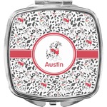 Dalmation Compact Makeup Mirror (Personalized)