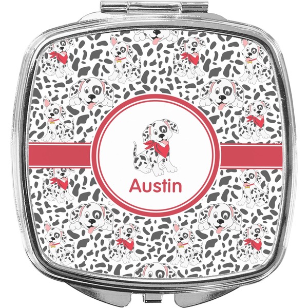 Custom Dalmation Compact Makeup Mirror (Personalized)