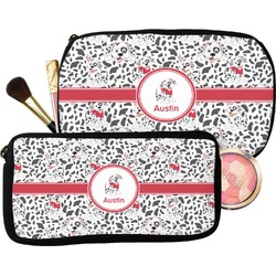 Dalmation Makeup / Cosmetic Bag (Personalized)