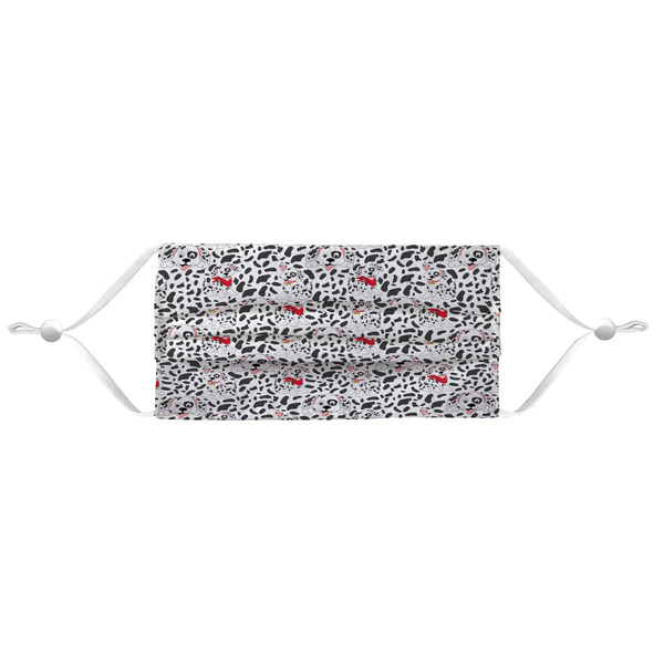 Dalmation Mask - Pleated (new) APPROVAL