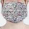 Dalmation Face Mask Cover