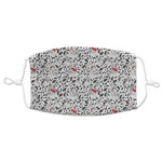 Dalmation Adult Cloth Face Mask - XLarge