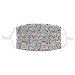 Dalmation Adult Cloth Face Mask