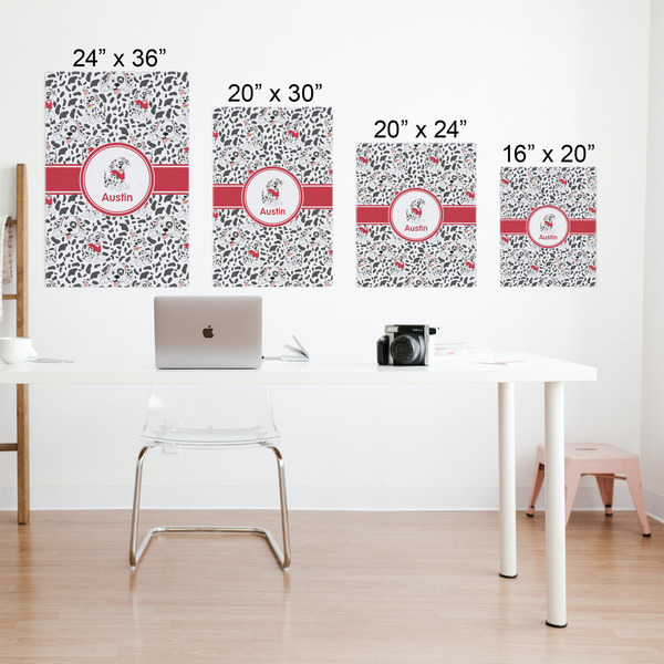 Dalmation Matte Poster - Sizes