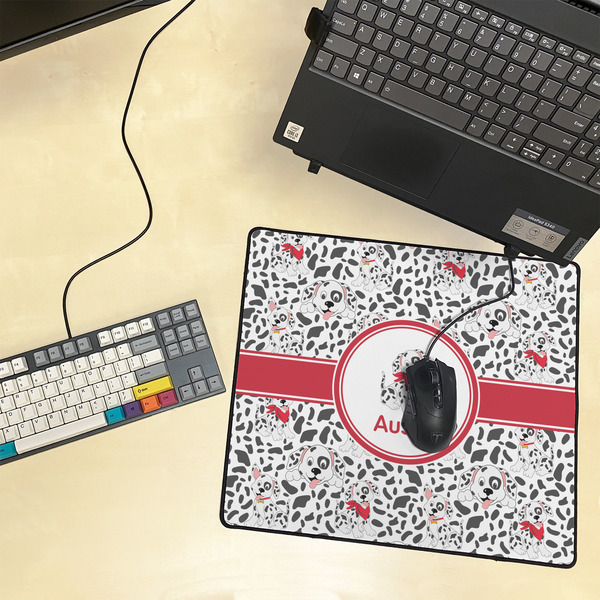 Dalmation Medium Gaming Mats - LIFESTYLE