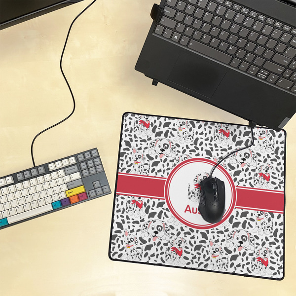 Dalmation Medium Gaming Mats - LIFESTYLE