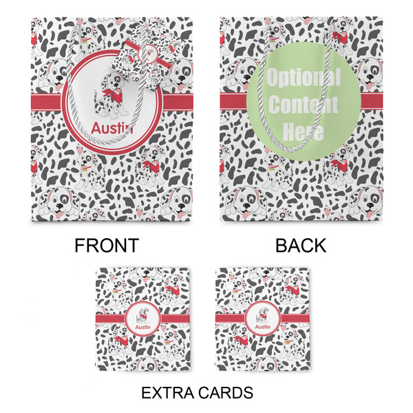 Dalmation Medium Gift Bag - Approval