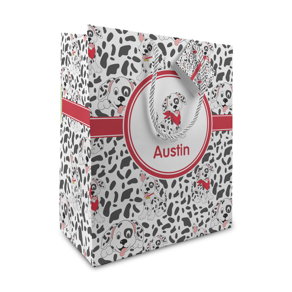 Custom Dalmation Medium Gift Bag (Personalized)