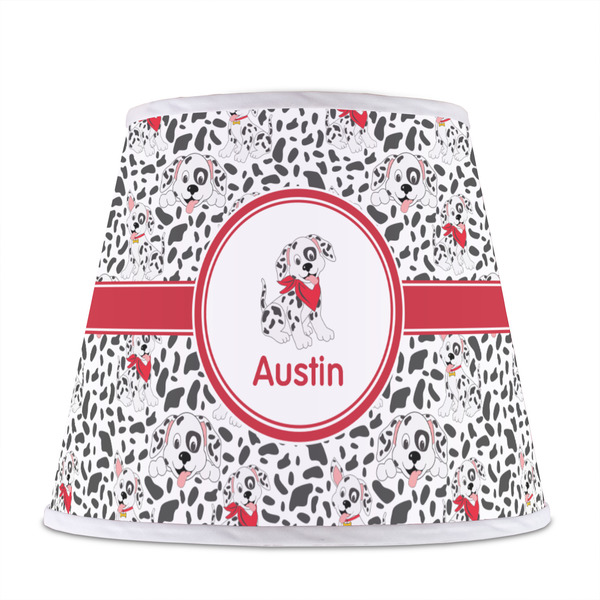 Dalmation Poly Film Empire Lampshade - Front View