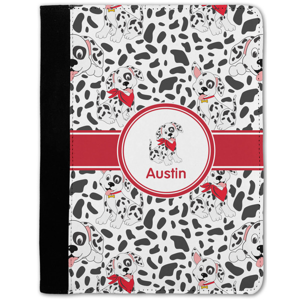 Custom Dalmation Notebook Padfolio w/ Name or Text