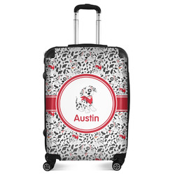 Dalmation Suitcase - 24" Medium - Checked (Personalized)