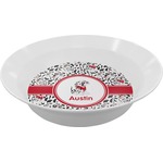 Dalmation Melamine Bowl (Personalized)