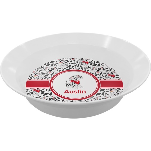 Custom Dalmation Melamine Bowl (Personalized)