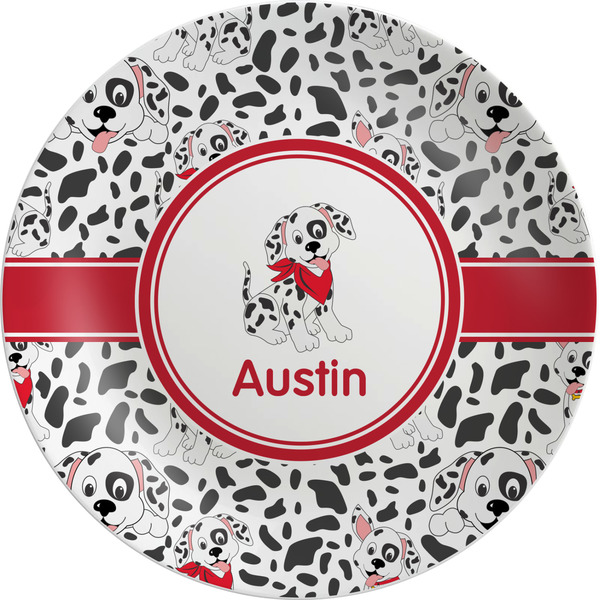 Custom Dalmation Melamine Plate (Personalized)