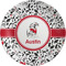 Dalmation Melamine Plate (Personalized)