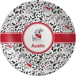 Dalmation Melamine Plate (Personalized)