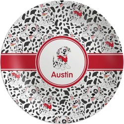 Dalmation Melamine Plate (Personalized)