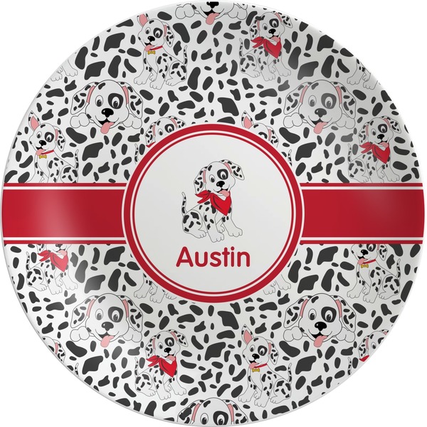Custom Dalmation Melamine Plate (Personalized)